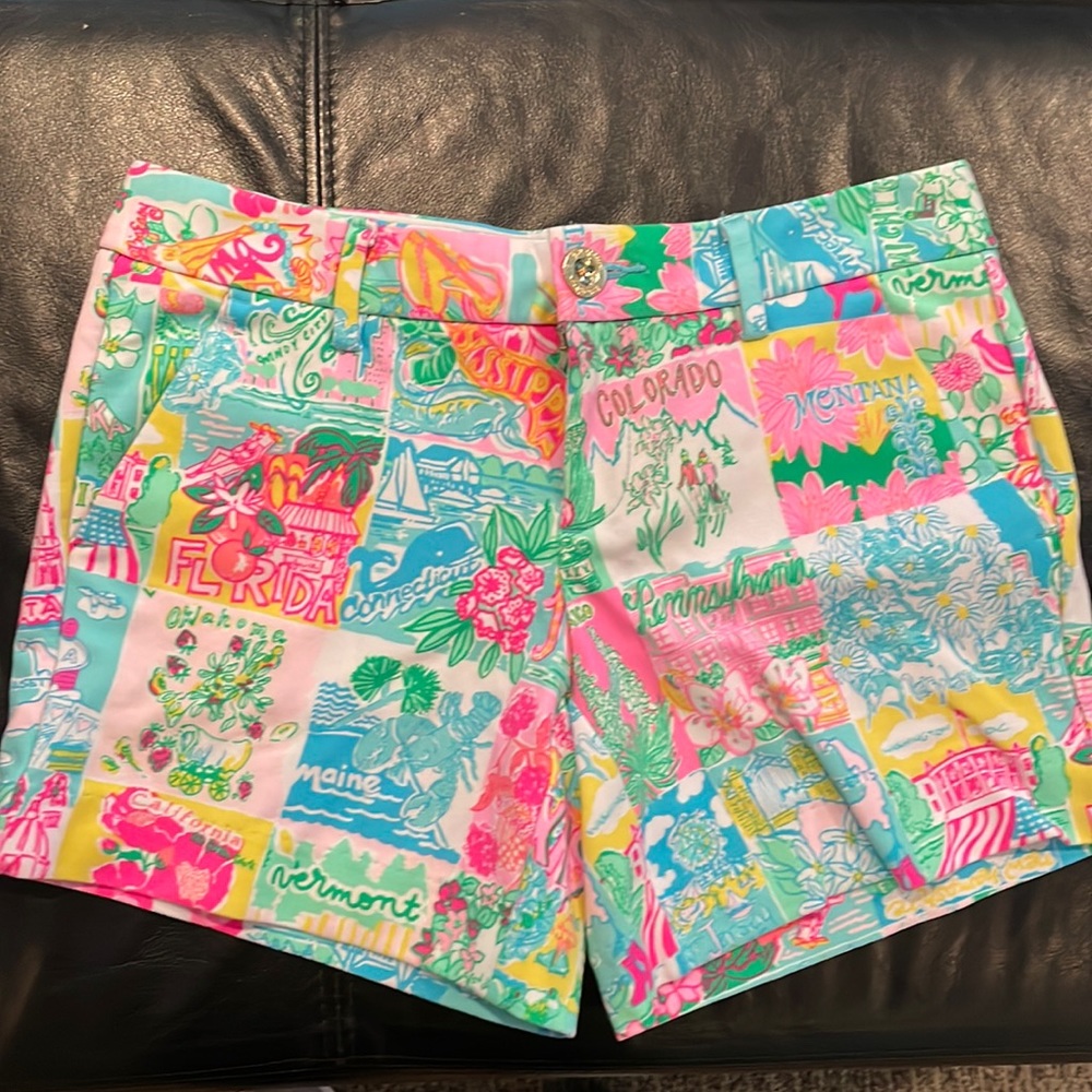 Lily Pulitzer Bermuda Shorts